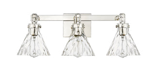 Barlon 3-Light Vanity Polished Nickel