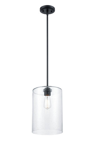Moven 1-Light Mini-Pendant - Matte Black