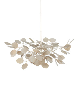 Lunaria Small Silver Chandelier