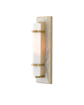 Bruneau Brass Wall Sconce