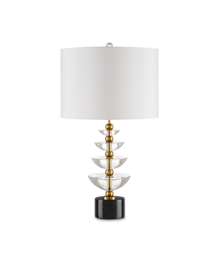 Waterfall Table Lamp