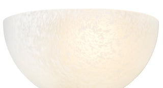 1-Light Wall Sconce White