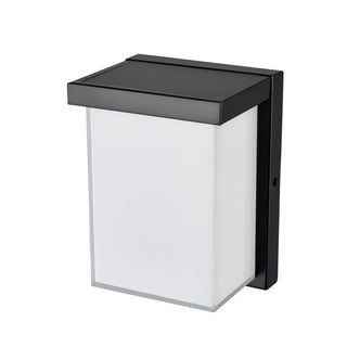 Outdoor Wall Sconce LED Powder Coated Black