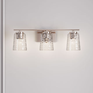 Saben 3-Light Vanity Polished Nickel