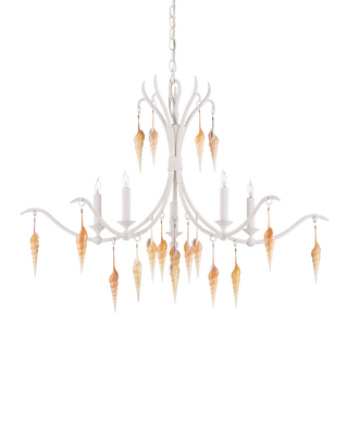 Arcachon White Chandelier