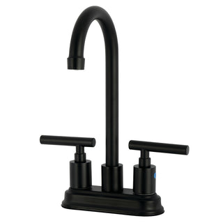 Manhattan Bar Prep Faucet in Matte Black