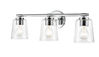 3-Light Vanity Chrome