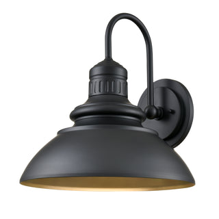 Adda Outdoor Wall Sconce Powder Coated Black