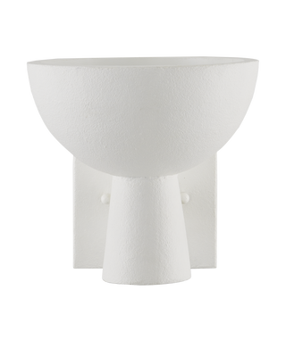 Revett White Wall Sconce