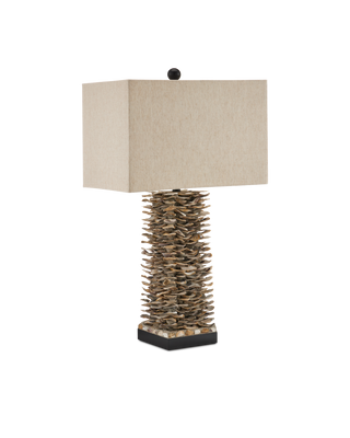 Villamare Shell Table Lamp