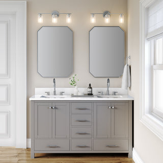 3-Light Vanity Chrome
