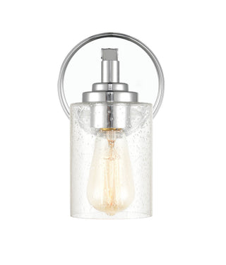 1-Light Wall Sconce Chrome