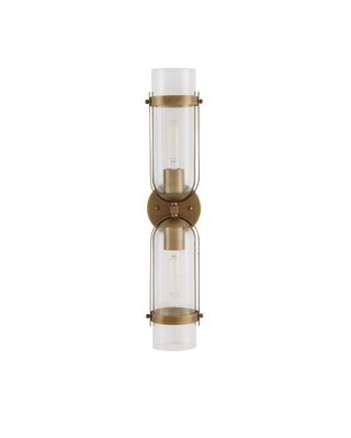 Bonardi Brass Wall Sconce