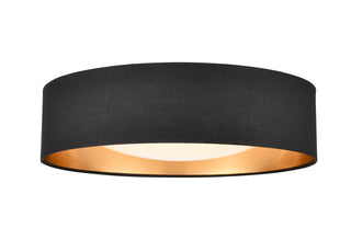 Rosata 1-Light Flushmount Ceiling Light Burnished Gold