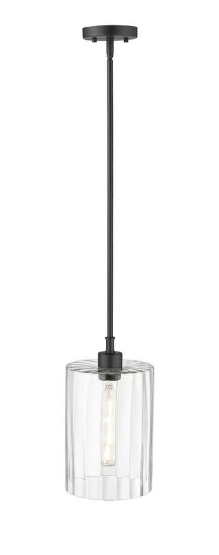 Chastine 1-Light Pendant Light Matte Black