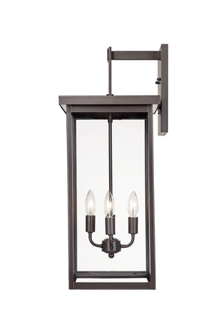 Barkeley 4-Light Outdoor Wall Sconce Powder Coated Bronze