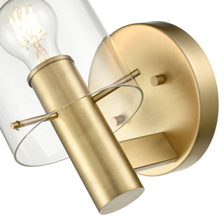 Apolla 1-Light Wall Sconce Vintage Brass