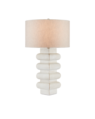 Blondel White Table Lamp