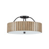 Tetterby Semi-Flush Mount