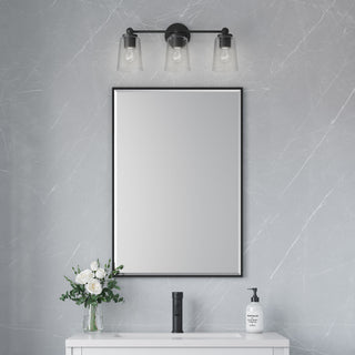 Lauryn 3-Light Vanity Matte Black