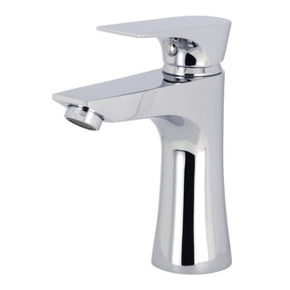 Millennium Single-Hole Bathroom Faucet in Polished Chrome