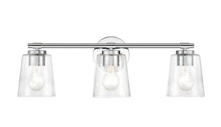 3-Light Vanity Chrome