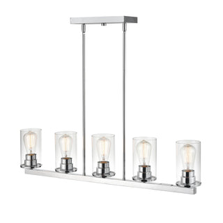 Verlana 5-Light Island Chrome
