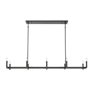 Daxley 1 - Light Chandelier Ceiling Light Matte Black