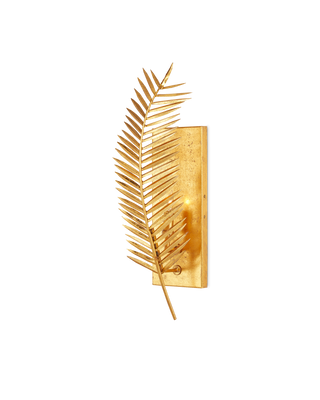 Janaki Gold Wall Sconce