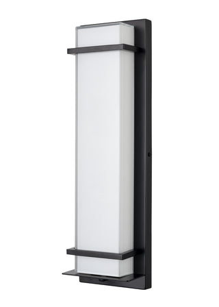 Outdoor Wall Sconce LED Powder Coated Black