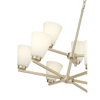 Strayhan 28.5" Wide 9-Light Chandelier