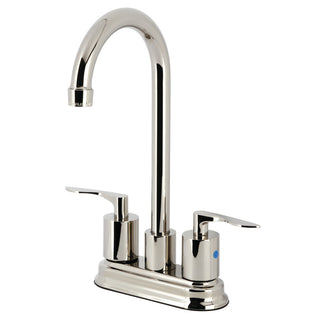 Serena Bar Prep Faucet in Polished Nickel