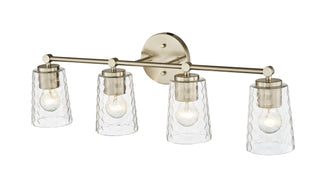 Ashli 4-Light Vanity Modern Gold