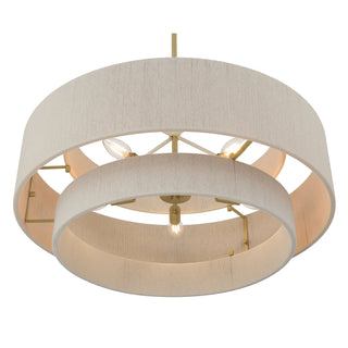 Helbert 24" Wide 5-Light Pendant