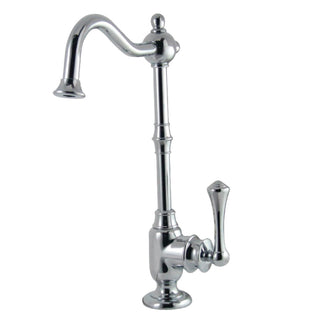Vintage Water Filtration Faucet in Polished Chrome