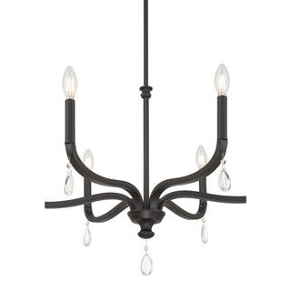Viremont 28" Wide 6-Light Chandelier