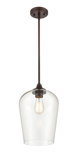 Ashford 1-Light Mini-Pendant - Rubbed Bronze