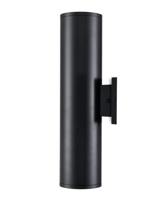 Vegas LED Outdoor Wall Sconce Powder Coated Black