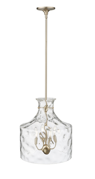 Santorini 4-Light Pendant Light Modern Gold