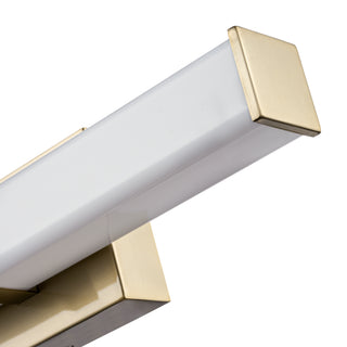Tron 18" Bathroom Vanity LED Bath Bar - Modern Gold