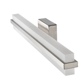 Troy Vanity Light Selectable 3 CCT Integrated LED Brushed Nickel