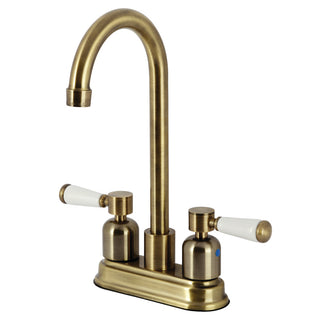 Paris Bar Prep Faucet in Antique Brass