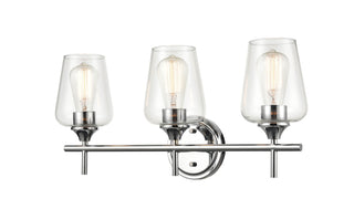 Ashford 3-Light Vanity - Chrome