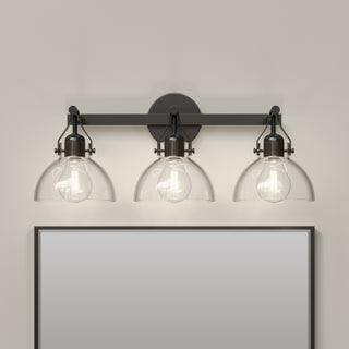 3-Light Vanity Matte Black