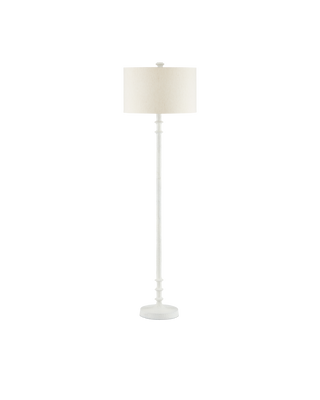 Gallo White Floor Lamp