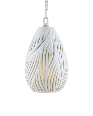 Midori White Pendant