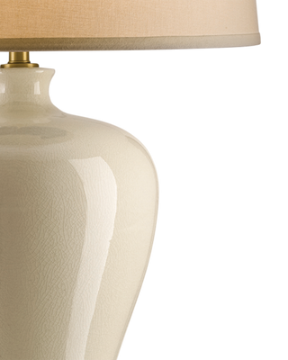 Blaise Cream Table Lamp