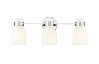 Corella 3-Light Vanity Polished Nickel