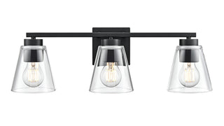 Strayhan 22" 3-Light Vanity - Matte Black