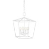 Denison Small White Lantern